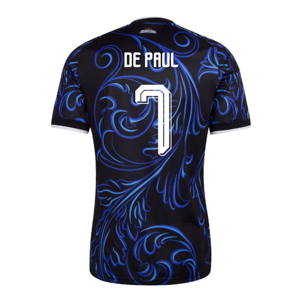 2026-2027 Argentina Away Shirt (De Paul 7)-SoccerKits Hub | Buy Soccer Jerseys Online